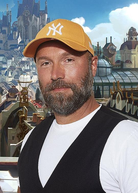 帕斯卡尔·沙吕 Pascal Charrue照片