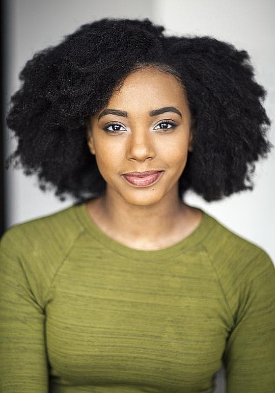 阿莉娅·香奈尔·斯科特 Alyah Chanelle Scott照片