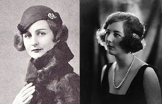 南希·米特福德 Nancy Mitford照片