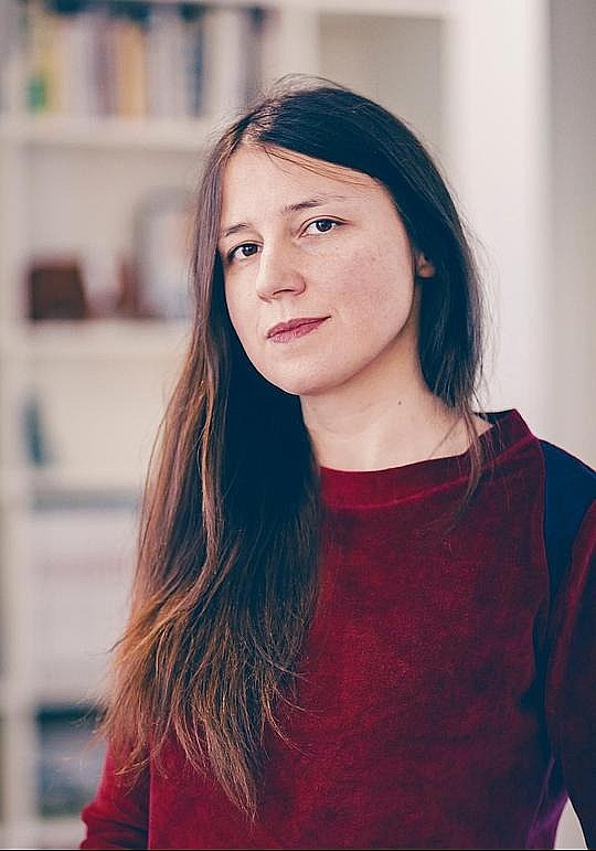 玛丽·鲁辛 Marie Roussin照片