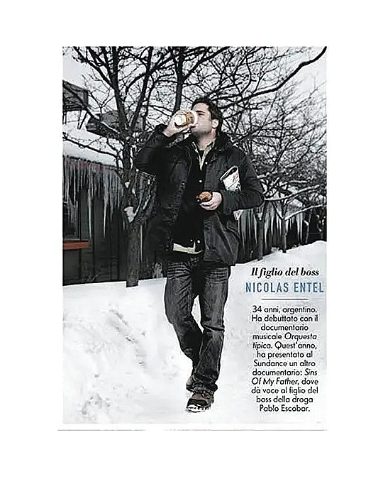 尼古拉斯·恩特尔 Nicolas Entel照片
