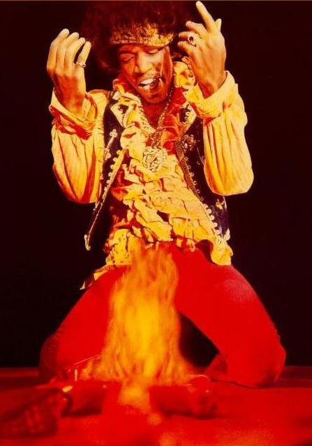 吉米·亨德里克斯 Jimi Hendrix照片