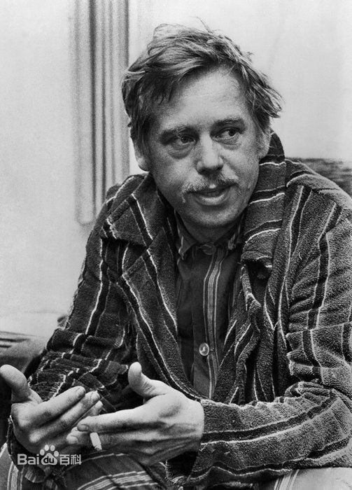 瓦茨拉夫·哈维尔 Václav Havel照片