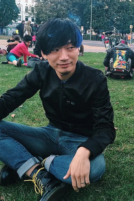 于哲 Nigel Yu照片