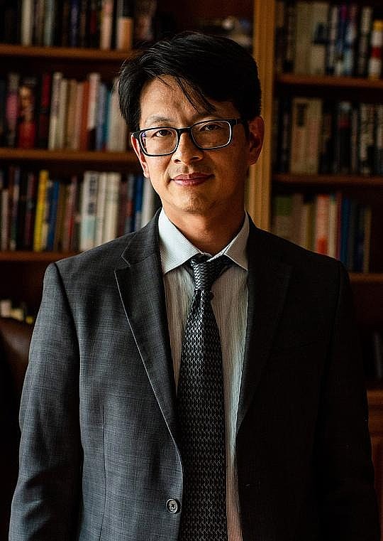 卢振浩 Franklin jin Rho照片