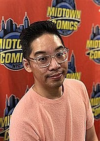 克里夫·蒋 Cliff Chiang照片