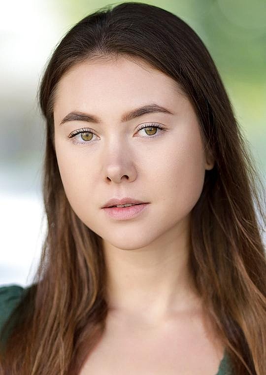 阿纳斯塔西娅·埃弗拉尔 Anastasia Everall照片