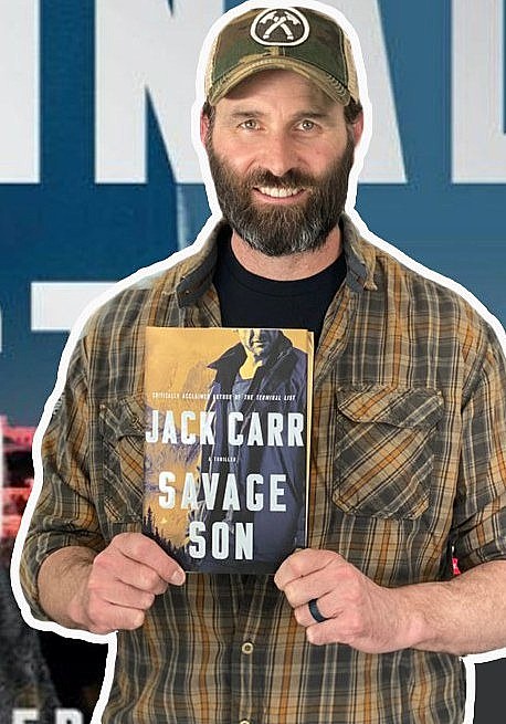 杰克·卡尔 Jack Carr照片