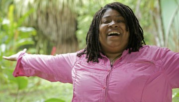 弗兰西丝·卡利耶 Frances Callier照片