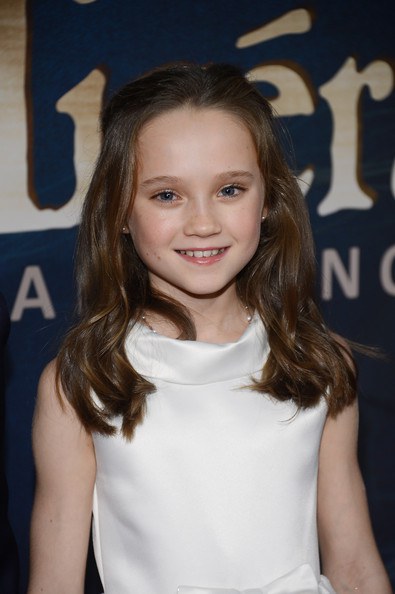 伊莎贝尔·艾伦 Isabelle Allen照片