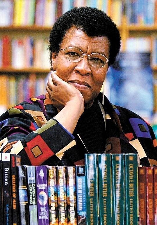奥克塔维娅·E.巴特勒 Octavia Butler照片