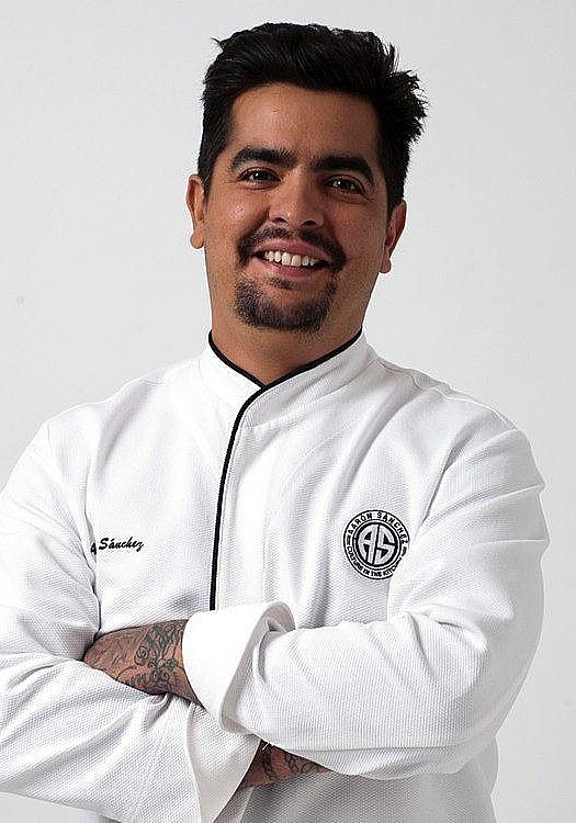 阿隆·桑切斯 Aarón Sanchez照片