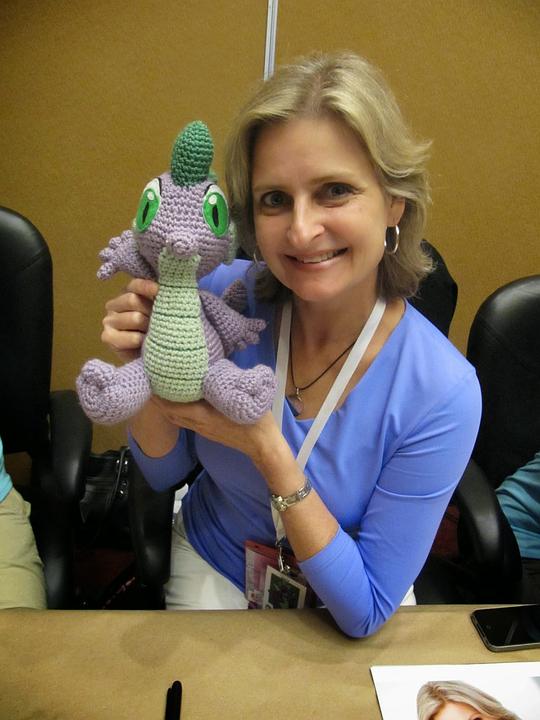 凯西·薇瑟乐克 Cathy Weseluck照片