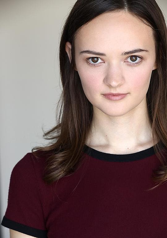 汉娜·霍顿 Hannah Horton照片