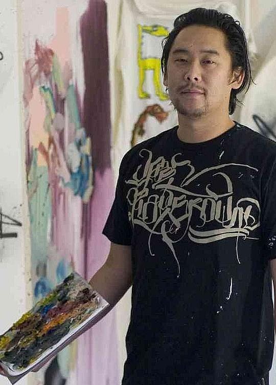 崔大卫 David Choe照片