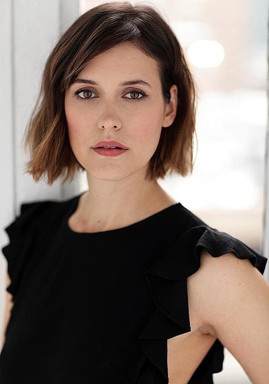 丽贝卡·黑登 Rebecca Haden照片