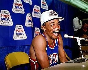 伊塞亚·托马斯 Isiah Thomas照片