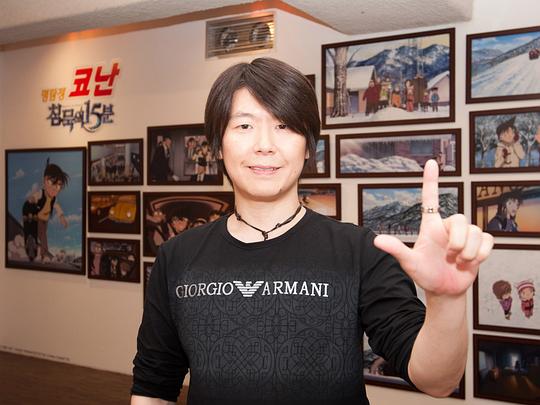 静野孔文 Kobun Shizuno照片