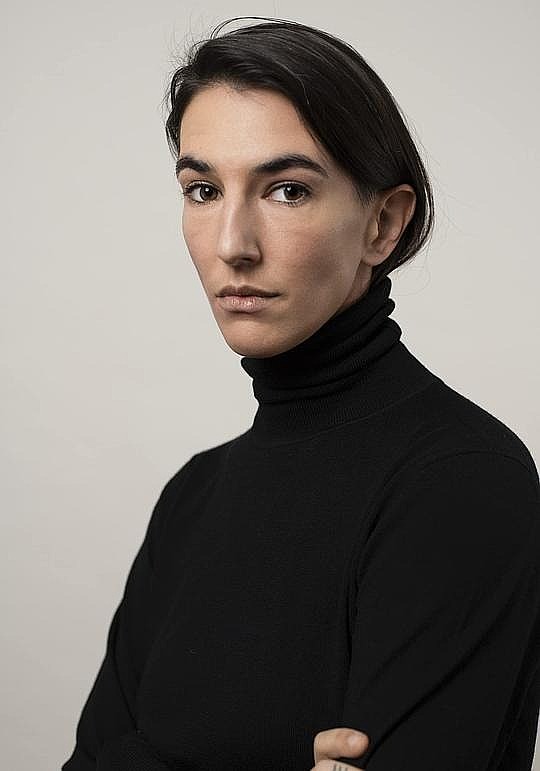 索拉雅·加伦克 Soraya Garlenq照片