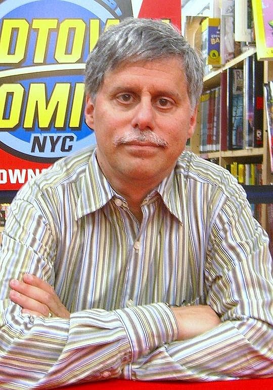 保罗·莱维茨 Paul Levitz照片