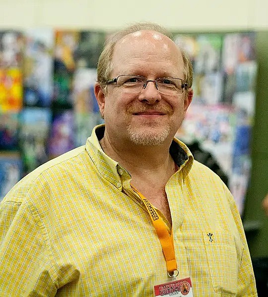 马克·怀德 Mark Waid照片