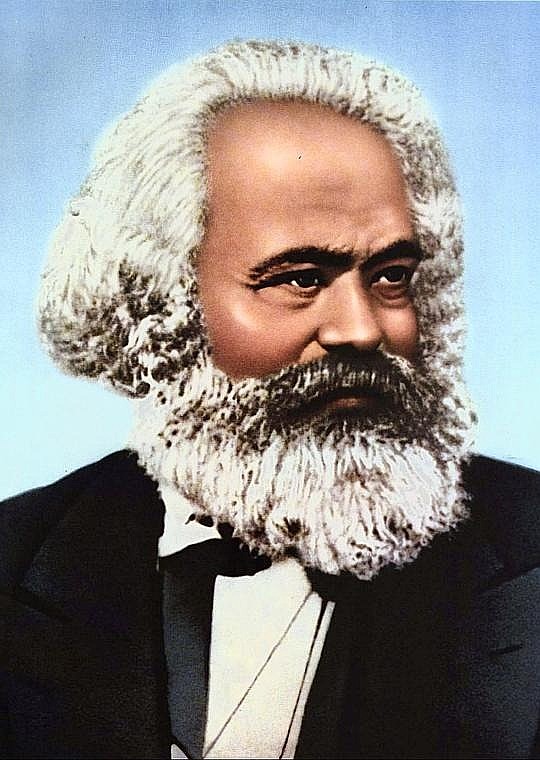 卡尔·马克思 Karl Marx照片