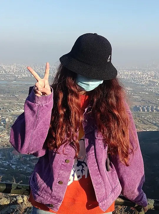 马晓晴照片