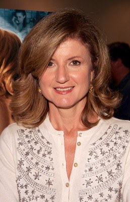 阿里安娜·赫芬顿 Arianna Huffington照片