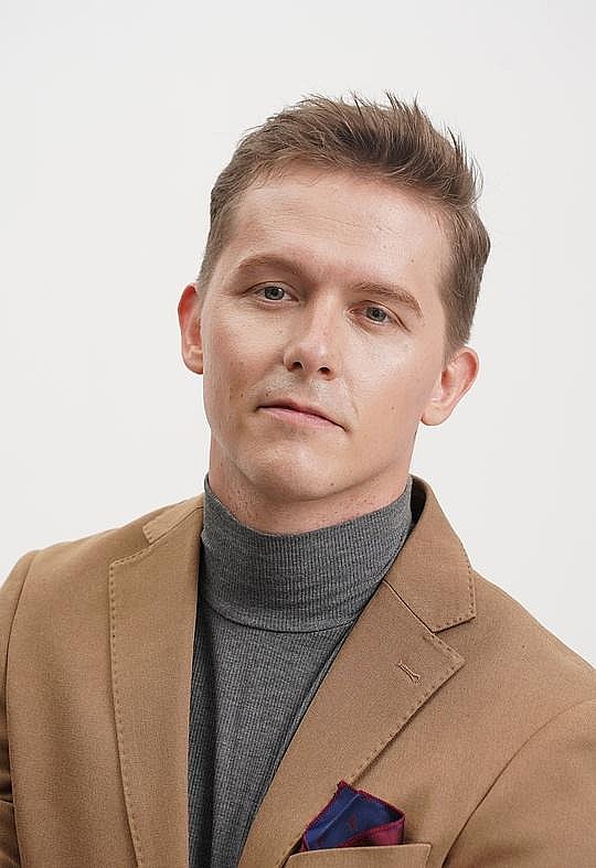 付博文 Stuart Forbes照片