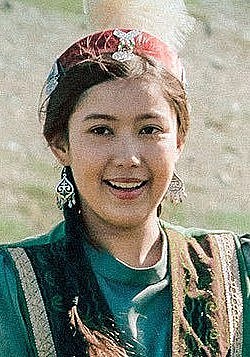 阿依拉·居热提照片