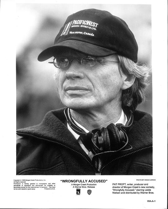 帕特·普罗夫特 Pat Proft照片