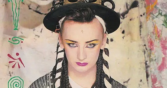 乔治男孩 Boy George照片
