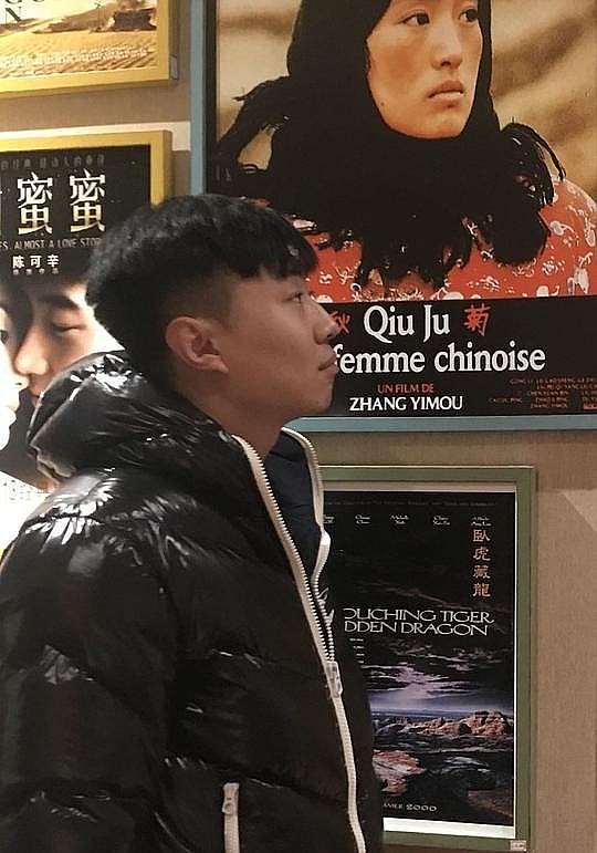 朱昌祺 Changqi Zhu照片
