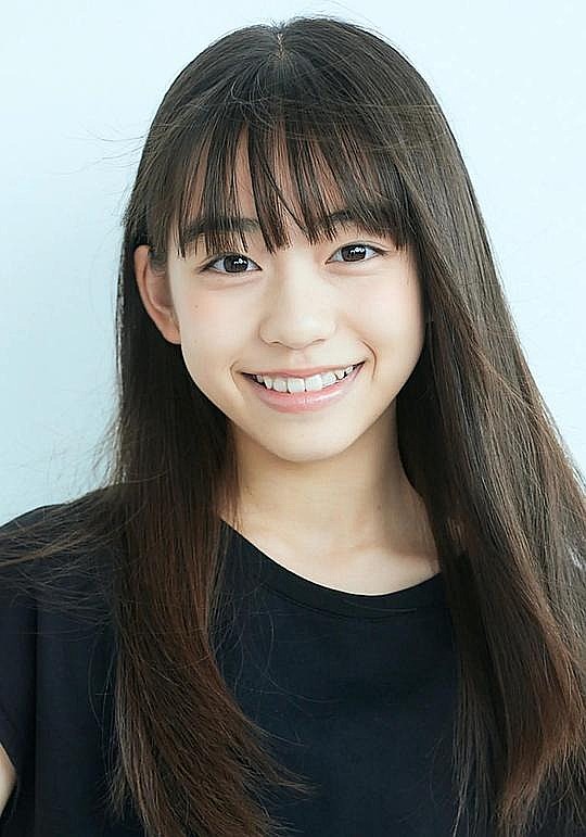 冈本望来 Miku Okamoto照片