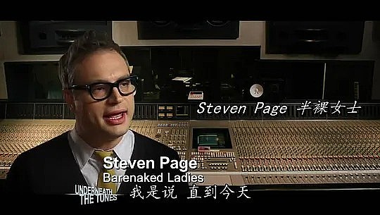 斯蒂夫·佩吉 Steven Page照片
