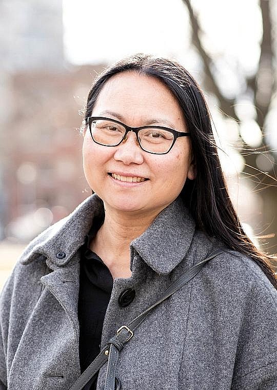 温妮弗雷德·钟 Winnifred Jong照片
