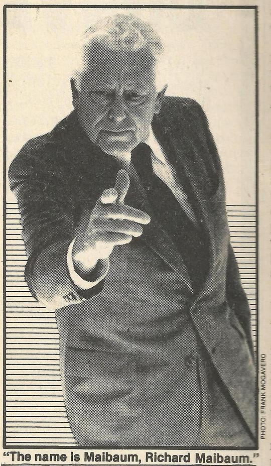 理查德·麦鲍姆 Richard Maibaum照片