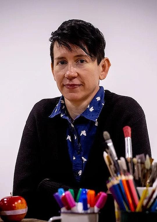安吉拉·贝齐恩 Angela Betzien照片