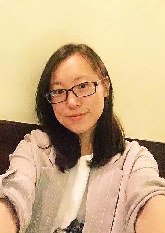 王婷 crystal照片
