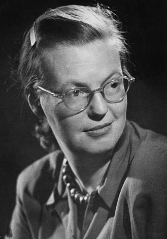 雪莉·杰克逊 Shirley Jackson照片