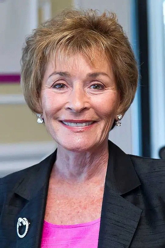 朱迪·欣德林 Judy Sheindlin照片