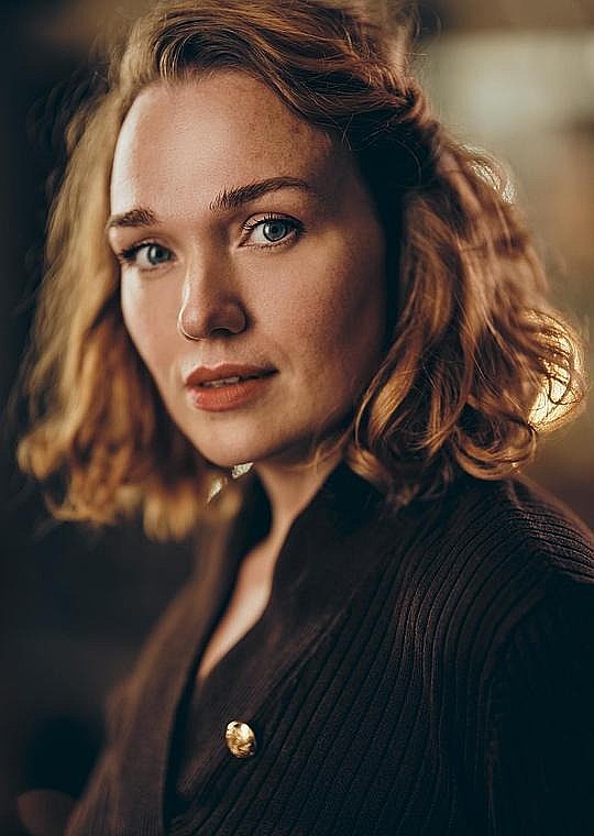 艾利夏·格蕾丝·图瑞尔 Alicia Grace Turrell照片