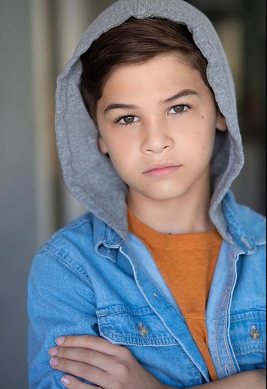赞德·马蒂奥 Xander Mateo照片