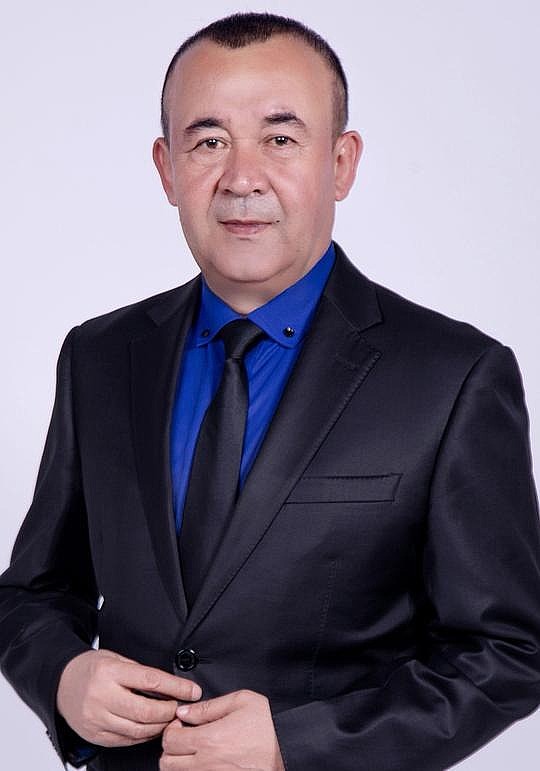吾买尔江·阿力木 Ömerjan Alim照片
