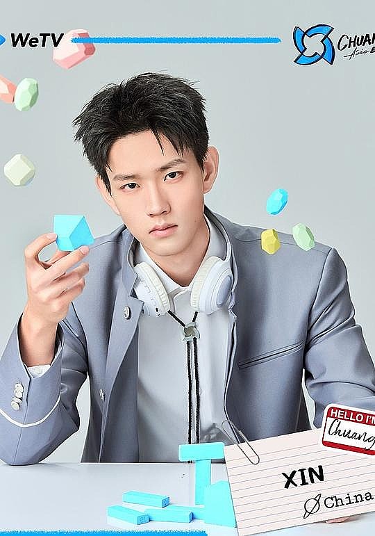 陈鼎新 Dingxin Chen照片