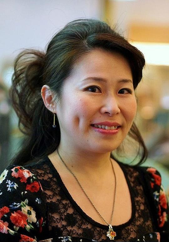 秋吉理香子 Rikako Akiyoshi照片