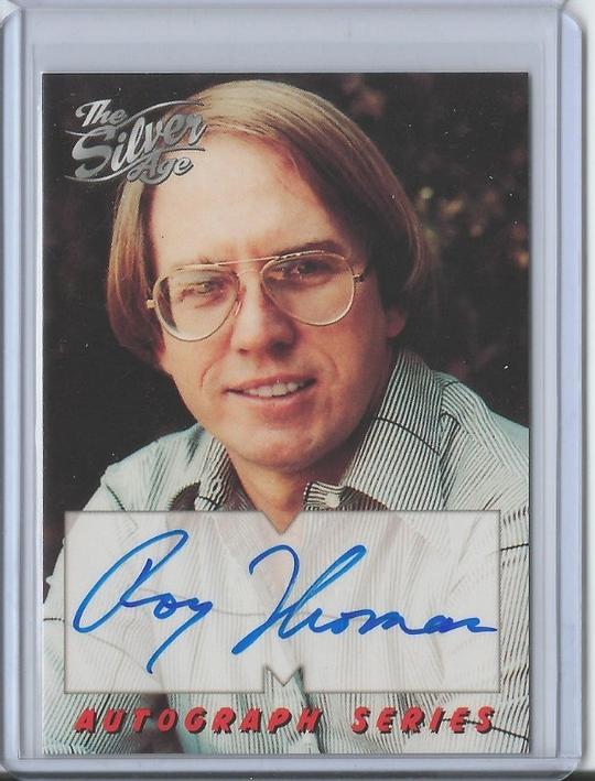罗伊·托马斯 Roy Thomas照片