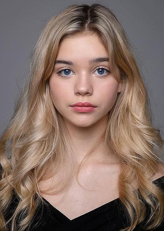 维罗妮卡·茹拉夫列娃 Veronika Zhuravleva照片