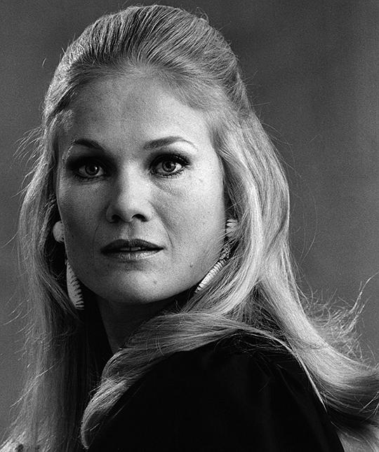 比比·贝什 Bibi Besch照片