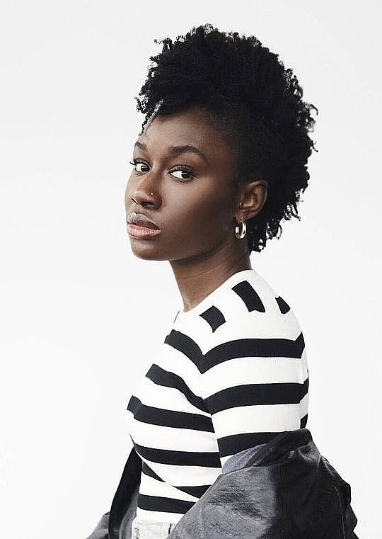 希瑟·阿吉耶蓬 Heather Agyepong照片